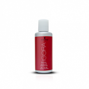 Schwarzkopf Royal Colorist's Color&Care Developer (60 мл) Лосьон-окислитель с ухаживающими компонентами 9%