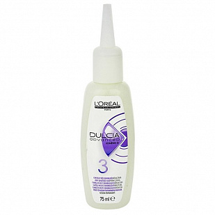 L'oreal DULCIA ADVANCED Ionène G Лосьон № 3 Для сильно чувствительных волос 