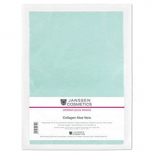 Janssen Collagen Aloe Коллаген с алоэ (зеленый лист)
