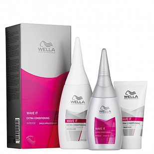 Wella Professionals Wave It Extra Conditioning Набор мягкая формула для окрашенных чувствительных волос Wella Professionals Wave It Extra Conditioning Набор мягкая формула для окрашенных чувствительных волос