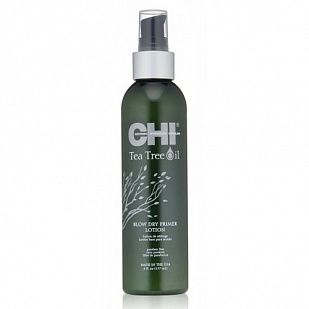 CHI Tea Tree Oil Blow Dry Primer - Лосьон на основе масла чайного дерева CHI Tea Tree Oil Blow Dry Primer - Лосьон на основе масла чайного дерева