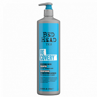 TIGI RECOVERY MOISTURE RUSH SHAMPOO Увлажняющий шампунь для сухих и поврежденных волос 