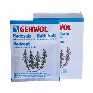 Gehwol Badensalz Соль для ванны с маслом розмарина