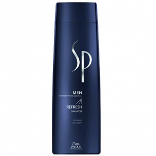 Wella SP Just Men Refresh Shampoo Освежающий шампунь для волос и тела