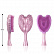 Tangle Angel  Cherub Precious Pink Расческа Ангел Драгоценно-розовый