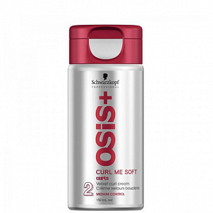 Schwarzkopf OSiS+ Curl Me Soft Бархатный крем для создания локонов Schwarzkopf OSiS+ Curl Me Soft Бархатный крем для создания локонов