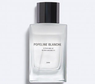 Zara Zara POPELINE BLANCHE