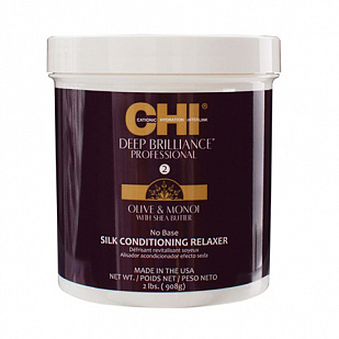 CHI CHI Deep Brilliance SILK CONDITIONING RELAXER - Крем для химического выпрямления волос 