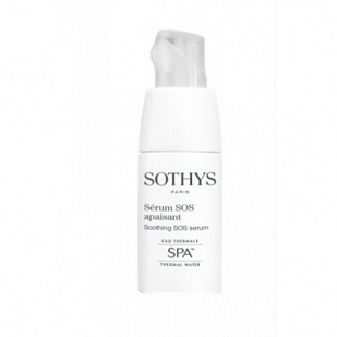 Sothys Soothing SOS Serum - Успокаивающая SOS-сыворотка для чувствительной кожи лица Sothys Soothing SOS Serum - Успокаивающая SOS-сыворотка для чувствительной кожи лица