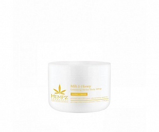 Hempz AROMABODY MILK & HONEY Herbal Body Exfoliating Whip Скраб для тела Hempz AROMABODY MILK & HONEY Herbal Body Exfoliating Whip Скраб для тела