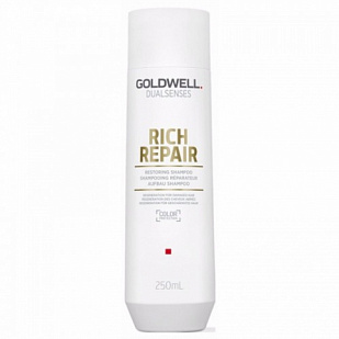 Goldwell Dualsenses Rich Repair Restoring Shampoo – Восстанавливающий шампунь для поврежденных волос