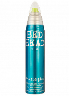 TIGI STYL MASTERPIECE Лак для блеска и фиксации волос