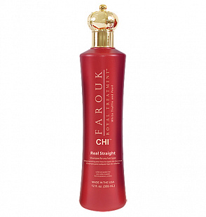 CHI Farouk Royal Treatment Real Straight Shampoo Выпрямляющий шампунь CHI Farouk Royal Treatment Real Straight Shampoo Выпрямляющий шампунь