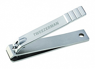 Tweezerman STAINLESS STEEL FINGERNAIL CLIPPERКусачки для ногтей