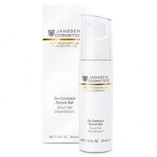 Janssen Regeneration Skin De-Contract Serum Gel Гель-миорелаксант De-Contract Janssen Regeneration Skin De-Contract Serum Gel Гель-миорелаксант De-Contract