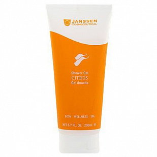 Janssen Body Vitality Shower Gel "Citrus" Тонизирующий гель для душа "Цитрус"