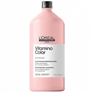 L'oreal Vitamino Color Shampoo Шампунь для защиты и сохранения цвета окрашенных волос