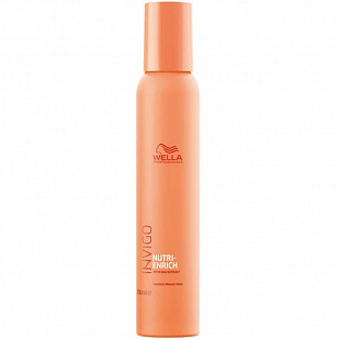 Wella Professionals INVIGO NUTRI-ENRICH Luscious Mousse Mask  - мусс  маска