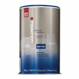 Goldwell Oxycur Platin Dustfree Bleach  - Осветляющий порошок 