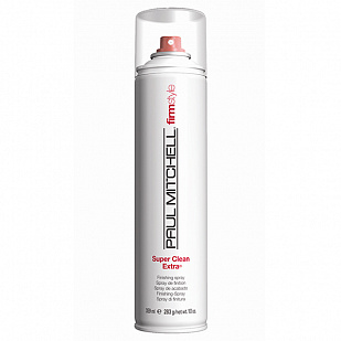 Paul Mitchell FirmStyle Super Clean Extra Лак сильной фиксации