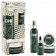 Tea Tree Tranquil Treatment Trio Набор для лечения волос на основе масла чайного дерева
