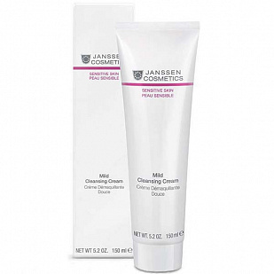 Janssen Mild Cleansing Cream Деликатный очищающий крем