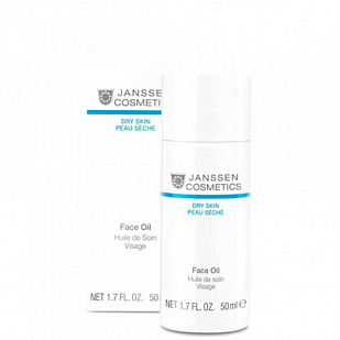 Janssen Face Oil Масло для восстановления гидролипидного баланса кожи