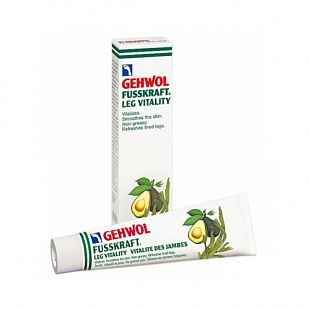 Gehwol Fusskraft Leg Vitality Оживляющий бальзам