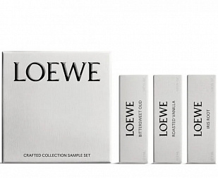 Loewe Loewe LOEWE Crafted Collection Sample Set Loewe Loewe LOEWE Crafted Collection Sample Set