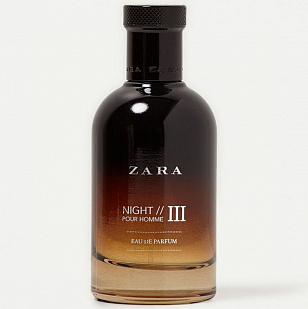 Zara Zara Zara Homme Night III
