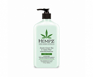 Hempz EXOTIC GREEN TEA & ASIAN PEAR Herbal Body Moisturizer Молочко для тела Hempz EXOTIC GREEN TEA & ASIAN PEAR Herbal Body Moisturizer Молочко для тела