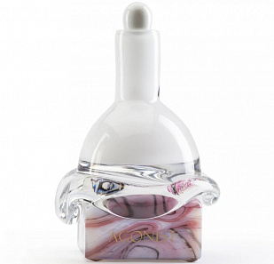 Agonist Agonist Vanilla Marble Sculpture