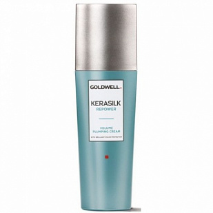 Goldwell Kerasilk Volume Plumping Cream Легкий термозащитный крем для объема Goldwell Kerasilk Volume Plumping Cream Легкий термозащитный крем для объема