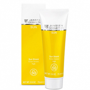 Janssen Sun Shield SPF 50 Эмульсия для лица и тела с максимальной защитой Janssen Sun Shield SPF 50 Эмульсия для лица и тела с максимальной защитой