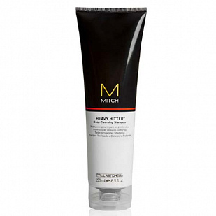 Paul Mitchell Heavy Hitter Интенсивно очищающий шампунь Paul Mitchell Heavy Hitter Интенсивно очищающий шампунь