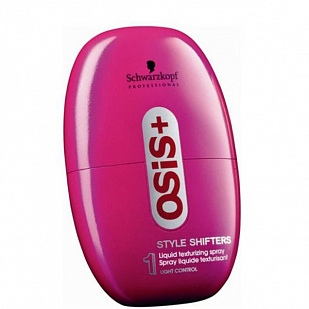 Schwarzkopf OSiS+ Style Shifters Легкая фиксация для длинных волос