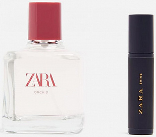 Zara Zara Zara Orchid + Shiny Liquid Lipstick S04