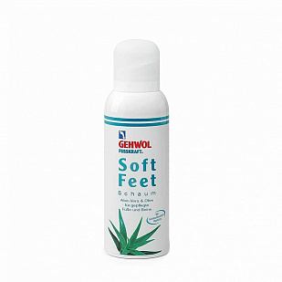 Gehwol Fusskraft Soft Feet Schaum  - Пенка для ног