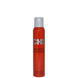 CHI Shine Infusion Термоактивный блеск-спрей для волос