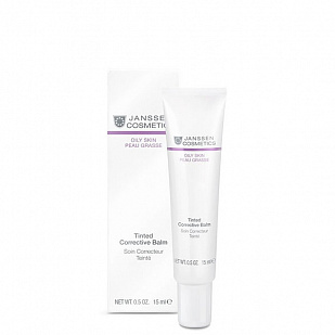Janssen Tinted Correctiv Balm Себорегулирующий бальзам-корректор с тонирующим эффектом