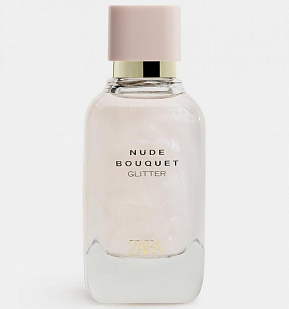 Zara Zara NUDE BOUQUET GLITTER