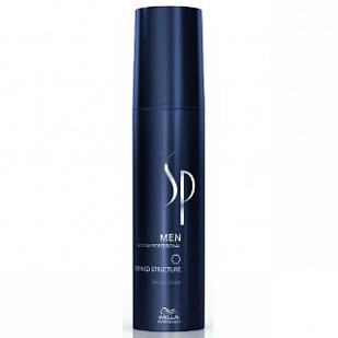 Wella SP MEN Крем для текстуры и блеска Defined Structure
