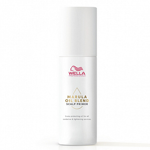 Wella Professionals Масло для защиты кожи головы Marula Oil 