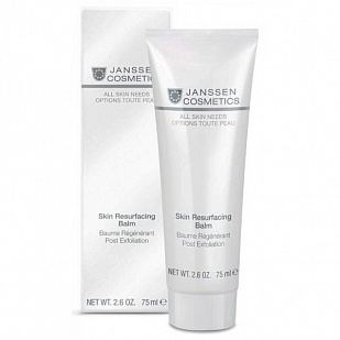 Janssen All Skin Needs Retexturising Scar Cream Крем против рубцовых изменений кожи