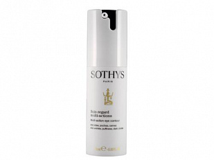 Sothys Multi-action eye contour - Крем для мультиактивного ухода за кожей вокруг глаз Sothys Multi-action eye contour - Крем для мультиактивного ухода за кожей вокруг глаз