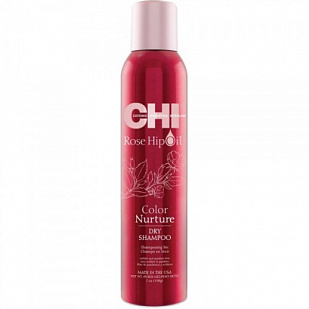 CHI Rose Hip Oil Dry Shampoo - Сухой шампунь