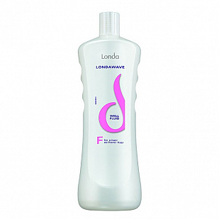 Londa Professional Londawave Wellfluid F - Лосьон для химической завивки для натуральных жестких волос, трудно поддающихся химической завивке F