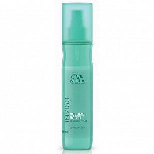 Wella Professionals  INVIGO VOLUME BOOST Спрей-уход для прикорневого объема