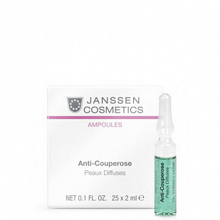 Janssen Anti-Couperose (couperosed skin) Сосудоукрепляющий концентрат