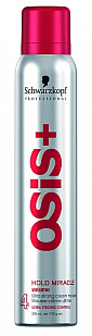 Schwarzkopf OSiS+ Hold Miracle Ultra Strong Mousse Мусс-крем для волос ультрасильной фиксации